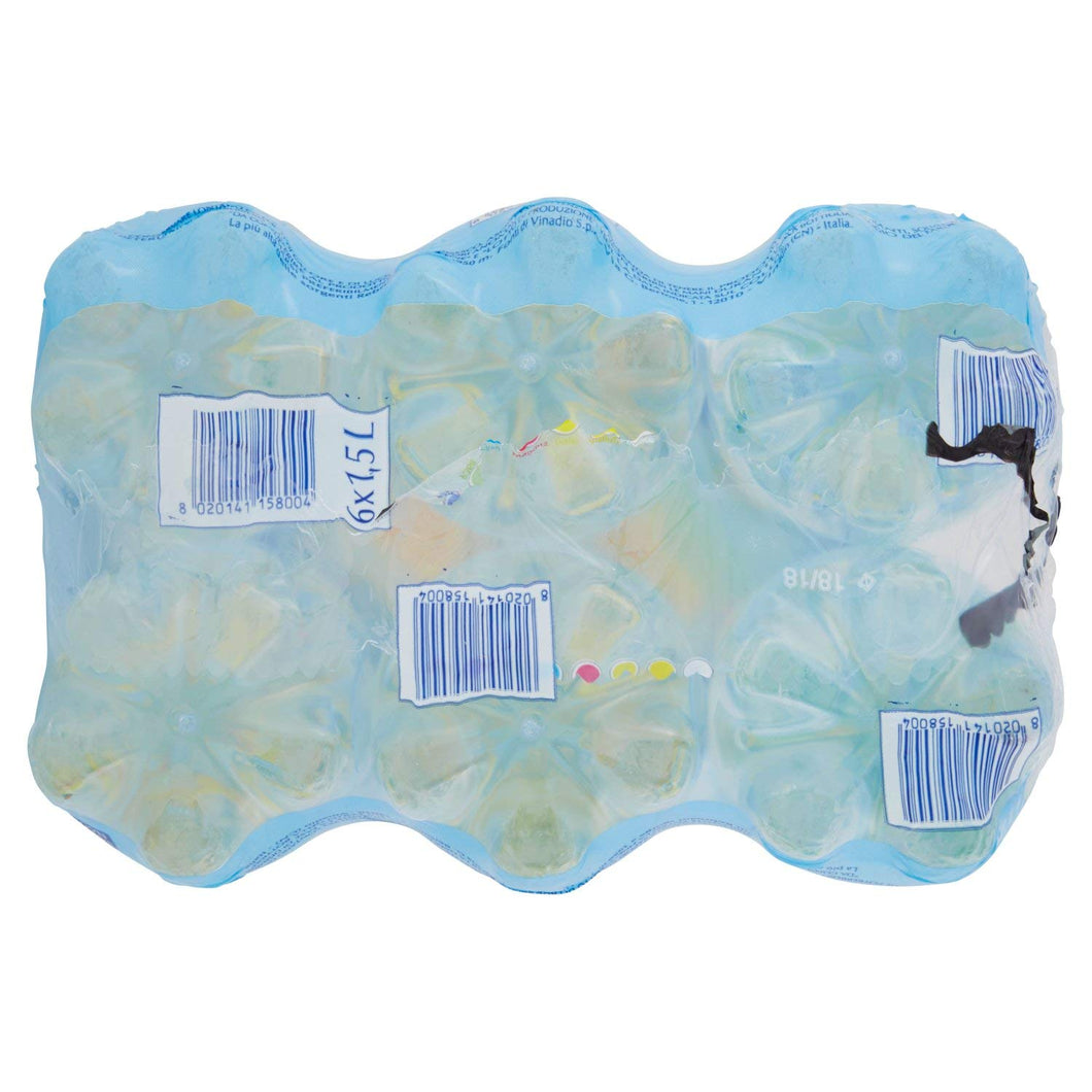 Sant'Anna Acqua Naturale Sorgente Vinadio, 6 x 1.5L