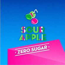 Carica l&#39;immagine nel visualizzatore di Gallery, Candy Can, Lattine di mela acida, bevande gassate, nostalgiche soda americane, senza zucchero, barattoli scintillanti (330 ml x 12 pezzi)
