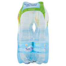 Carica l&#39;immagine nel visualizzatore di Gallery, Sant&#39;Anna Acqua Naturale Sorgente Vinadio, 6 x 1.5L
