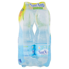 Carica l&#39;immagine nel visualizzatore di Gallery, Sant&#39;Anna Acqua Naturale Sorgente Vinadio, 6 x 1.5L
