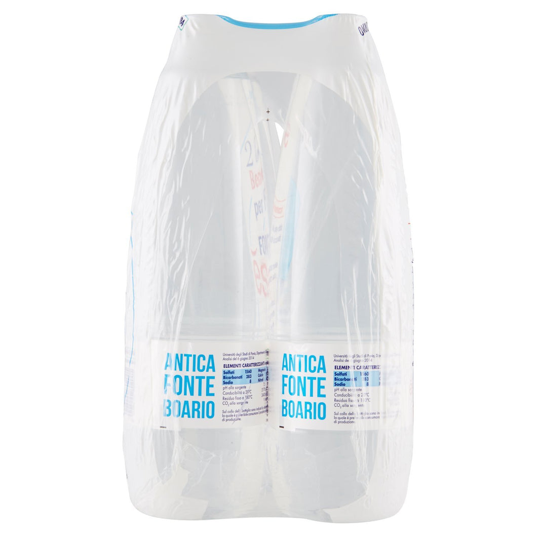 Essenziale Acqua Miner Nat - 6 Bot lt