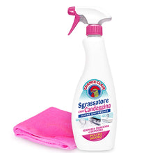 Carica l&#39;immagine nel visualizzatore di Gallery, 3 x Sgrassatore Universale Chanteclair Promo Pack Confezione Promozionale 3 Bottiglie con 2 Flagranza Marsiglia + 1 Candegina da 625ml Super Potente Pulito Garantito
