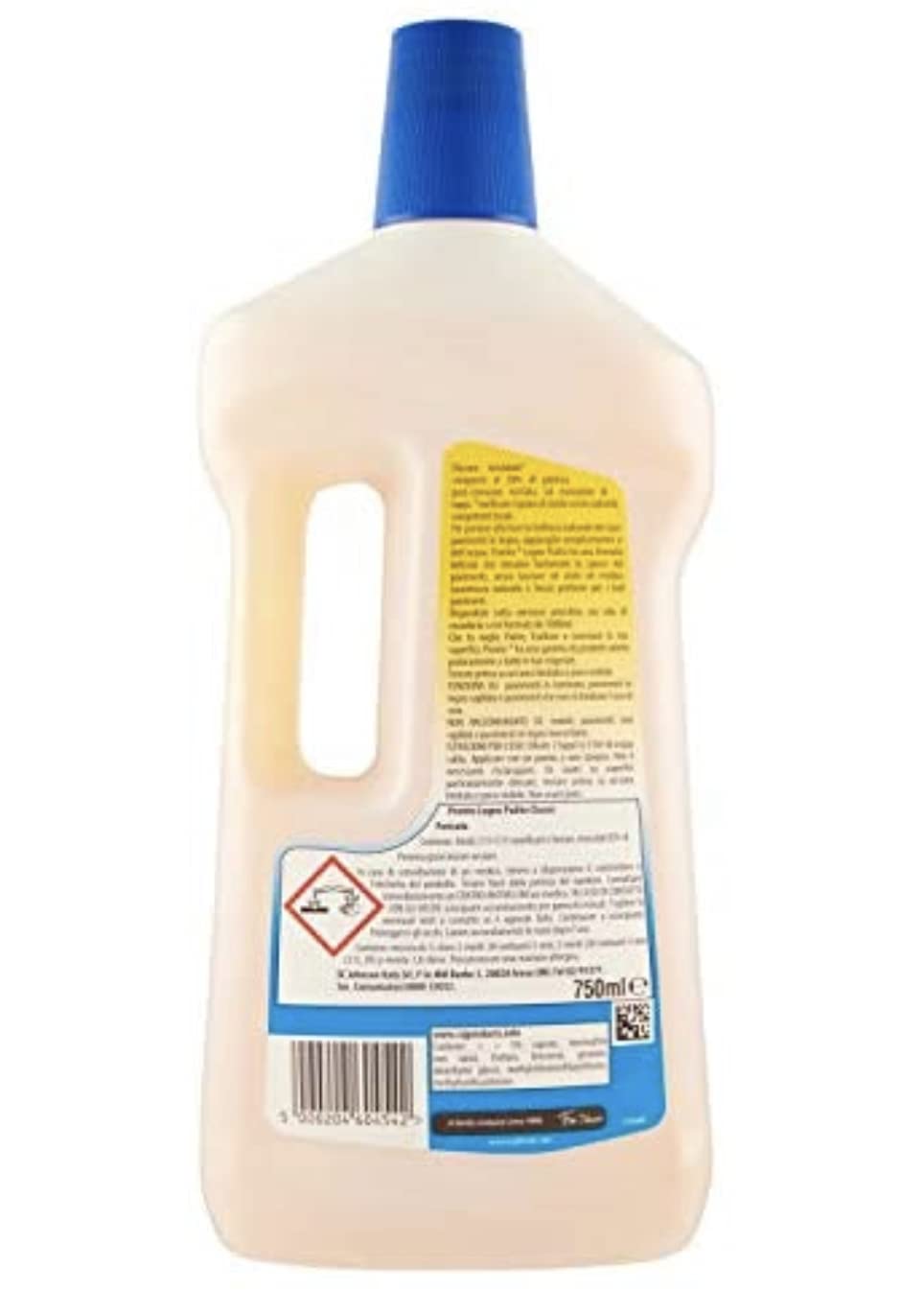 6 x PRONTO 750ML Legnopulito 5 in 1 detergente per pavimenti in legno