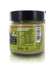 Carica l&#39;immagine nel visualizzatore di Gallery, Crema Spalmabile Al Pistacchio Con Granella Di Pistacchio [Crunchy], Prodotta In Italia, &#39;&#39;I Siciliani&#39;&#39;, 6 Vasetti Da 200 Grammi L&#39;Uno, Tot. 1,2 Kg
