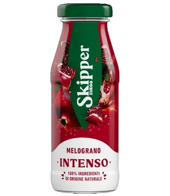 Skipper melograno confezione da 24 bottiglie di vetro da 200 milliliters (1000061614)