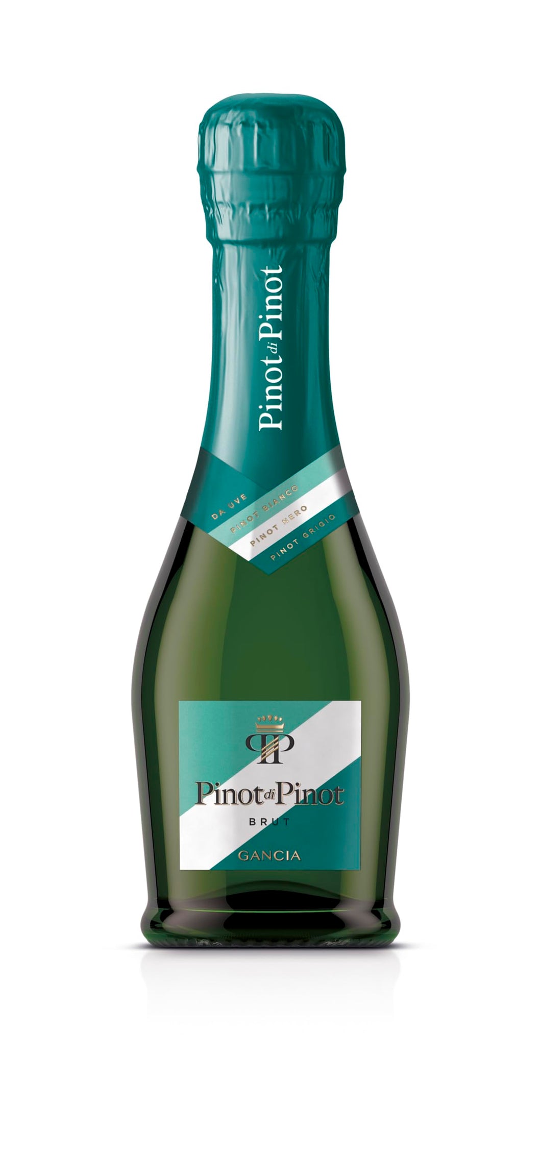 Gancia Pinot Di Pinot Spumante Brut - 0.2 L - Confezione da 24