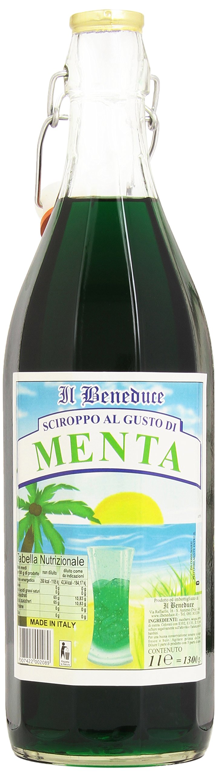 Beneduce Sciroppo Menta Ml.1000