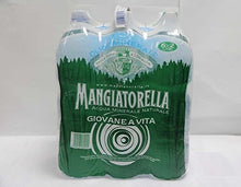 Carica l&#39;immagine nel visualizzatore di Gallery, Acqua Mangiatorella naturale lt. 2 x 6
