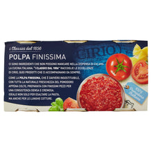 Carica l&#39;immagine nel visualizzatore di Gallery, Cirio Polpa Pomodori Fine, 3 x 400g
