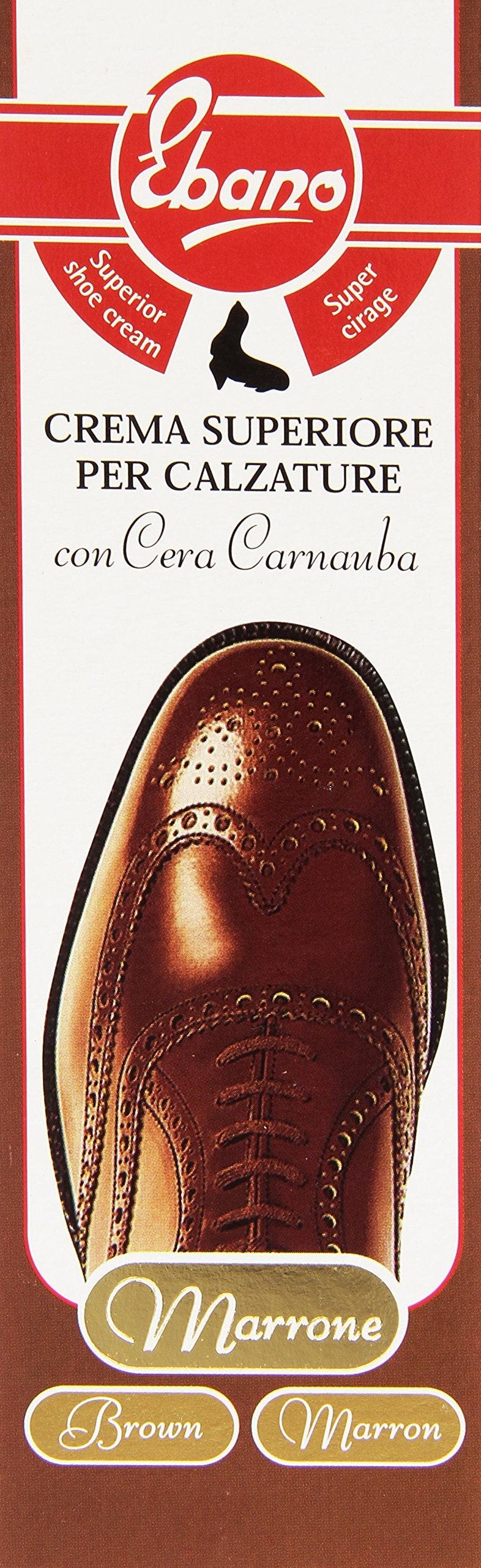 Ebano - Crema Super Marrone per Calzat 50 ml