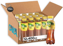 Carica l&#39;immagine nel visualizzatore di Gallery, 12X Fuzetea Té Nero al Gusto Limone con una Nota di Lemongrass Bottiglia Pet 400ml- Drink Summer 2023 [CAIYA® BOX da 12 Confezioni]

