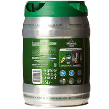 Carica l&#39;immagine nel visualizzatore di Gallery, Heineken DraughtKeg Confezione da 4 Fusti con Erogatori da 5 Litri Ciascuno
