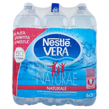 Carica l&#39;immagine nel visualizzatore di Gallery, Nestlè Vera, Acqua Minerale Naturale Oligominerale 2L (Confezione da 6)
