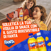 Carica l&#39;immagine nel visualizzatore di Gallery, Fanta Original - 6 Lattine da 330ml, Bevanda analcolica al Gusto di Arancia
