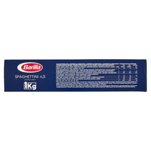 Carica l&#39;immagine nel visualizzatore di Gallery, Barilla - Spaghettini n.3, da semola di grano duro - 6 pezzi da 1 kg [6 kg]
