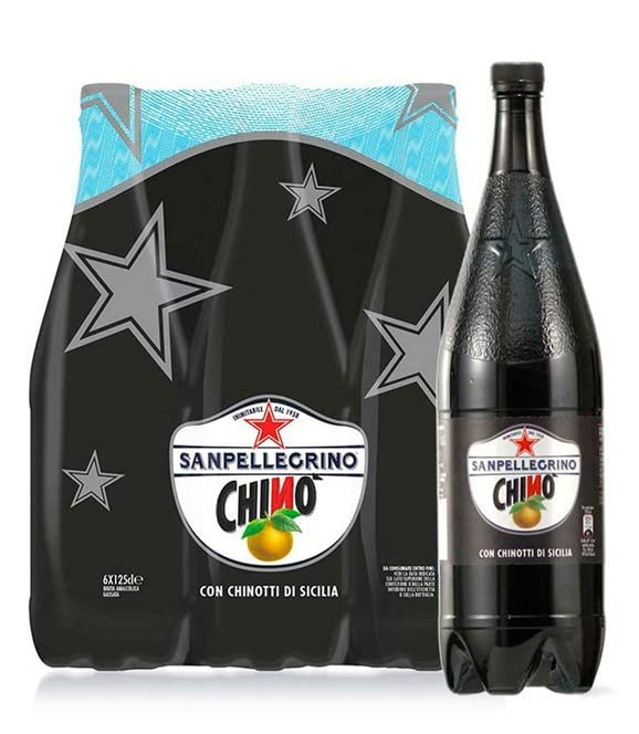 SANPELLEGRINO Bibite Gassate, CHINÒ 1,25l x 6