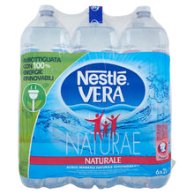 Carica l&#39;immagine nel visualizzatore di Gallery, Nestlè Vera, Acqua Minerale Naturale Oligominerale 2L (Confezione da 6)
