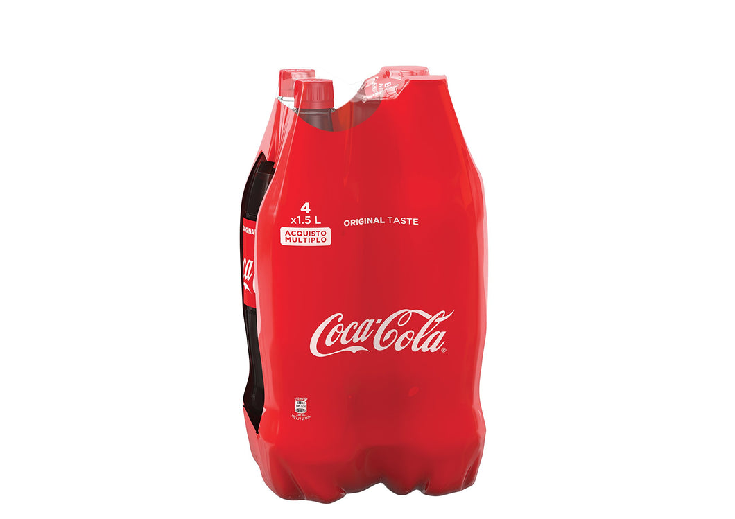 Coca-Cola - Coca-Cola Original Taste, 1500 milliliters