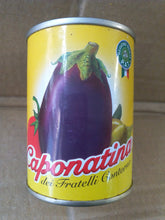 Carica l&#39;immagine nel visualizzatore di Gallery, Caponatina di melanza gr. 140 x 5
