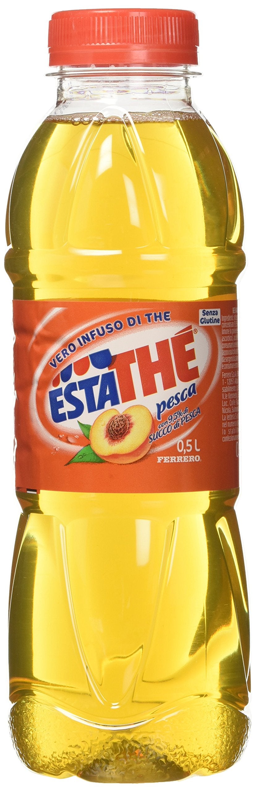 Estathé pesca - 500 ml [confezione da 12]