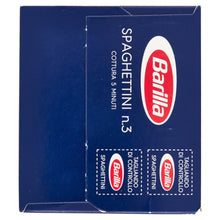 Carica l&#39;immagine nel visualizzatore di Gallery, Barilla - Spaghettini n.3, da semola di grano duro - 6 pezzi da 1 kg [6 kg]
