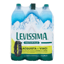 Carica l&#39;immagine nel visualizzatore di Gallery, Levissima Acqua Minerale Naturale Oligominerale, 6 x 1.5L
