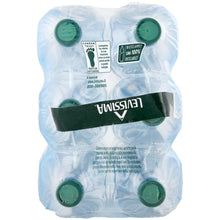 Carica l&#39;immagine nel visualizzatore di Gallery, Levissima Acqua Minerale Naturale Oligominerale, 6 x 1.5L
