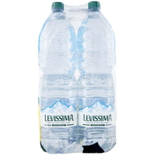 Carica l&#39;immagine nel visualizzatore di Gallery, Levissima Acqua Minerale Naturale Oligominerale, 6 x 1.5L
