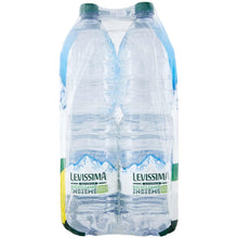 Carica l&#39;immagine nel visualizzatore di Gallery, Levissima Acqua Minerale Naturale Oligominerale, 6 x 1.5L
