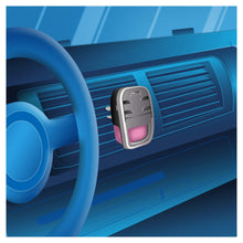 Carica l&#39;immagine nel visualizzatore di Gallery, Ambi Pur Car Brezza leggera Ricarica di Deodorante per ambienti con Clip 7ml, per eliminare Gli Odori Sgradevoli dall&#39;Auto, 1 unità
