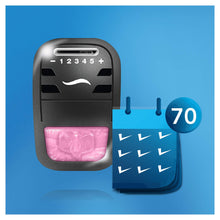 Carica l&#39;immagine nel visualizzatore di Gallery, Ambi Pur Car Brezza leggera Ricarica di Deodorante per ambienti con Clip 7ml, per eliminare Gli Odori Sgradevoli dall&#39;Auto, 1 unità
