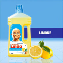 Carica l&#39;immagine nel visualizzatore di Gallery, Mastro Lindo Detersivo Pavimenti, Liquido Multiuso, 6 Confezioni (6 x 950 ml), Limone, Maxi Formato, Pulito Brillante con Poco Sforzo, Efficace Multisuperficie
