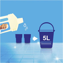 Carica l&#39;immagine nel visualizzatore di Gallery, Mastro Lindo Detersivo Pavimenti, Liquido Multiuso, 6 Confezioni (6 x 950 ml), Limone, Maxi Formato, Pulito Brillante con Poco Sforzo, Efficace Multisuperficie
