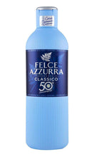 Carica l&#39;immagine nel visualizzatore di Gallery, Felce Azzurra Classico - 3 schiume da bagno, 650 ml
