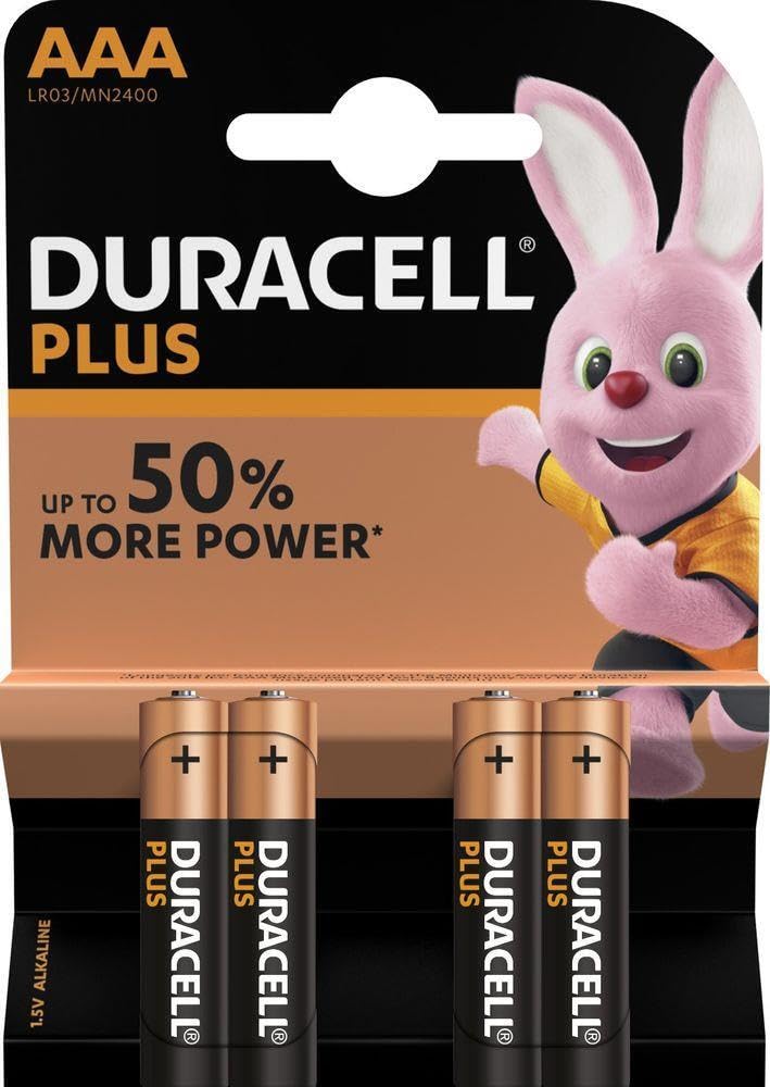 Duracell MINISTILO 4PZ ALCALINE Plus Power
