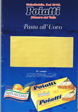 Carica l&#39;immagine nel visualizzatore di Gallery, Lasagne all&#39;uovo poiatti n 95 gr 500
