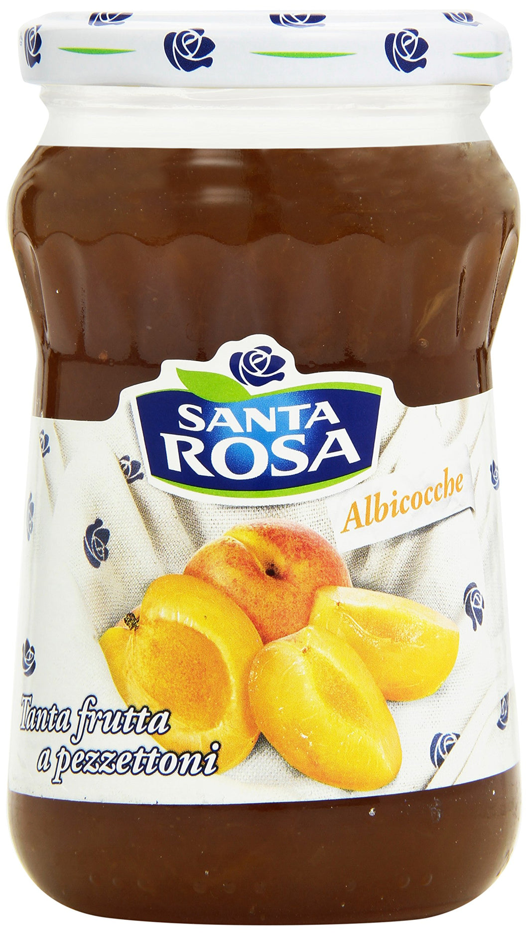 S.Rosa Confettura Albicocche - 12 pezzi da 350 g [4200 g]