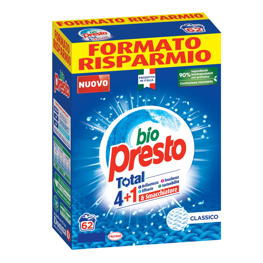 Bio Presto Polvere 62 mis