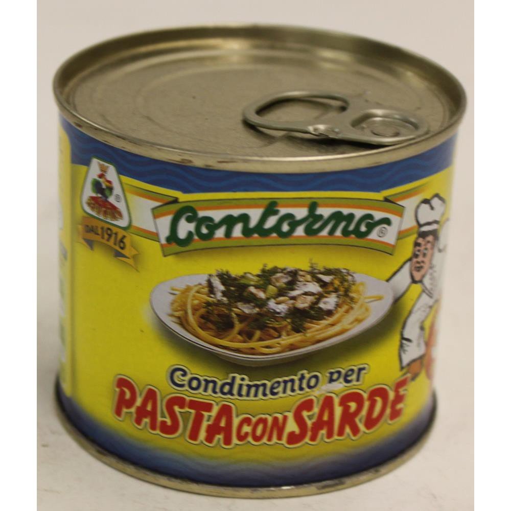 Condimento per pasta con sarde 410 grammi