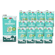 Carica l&#39;immagine nel visualizzatore di Gallery, Granarolo, Latte Intero UHT da Latte Crudo per l&#39;Alta Qualità MID 1 lt, 12 Confezioni di Latte Italiano, Mantiene lo Stesso Quantitativo di Proteine del Latte di Partenza grazie al Trattamento Termico
