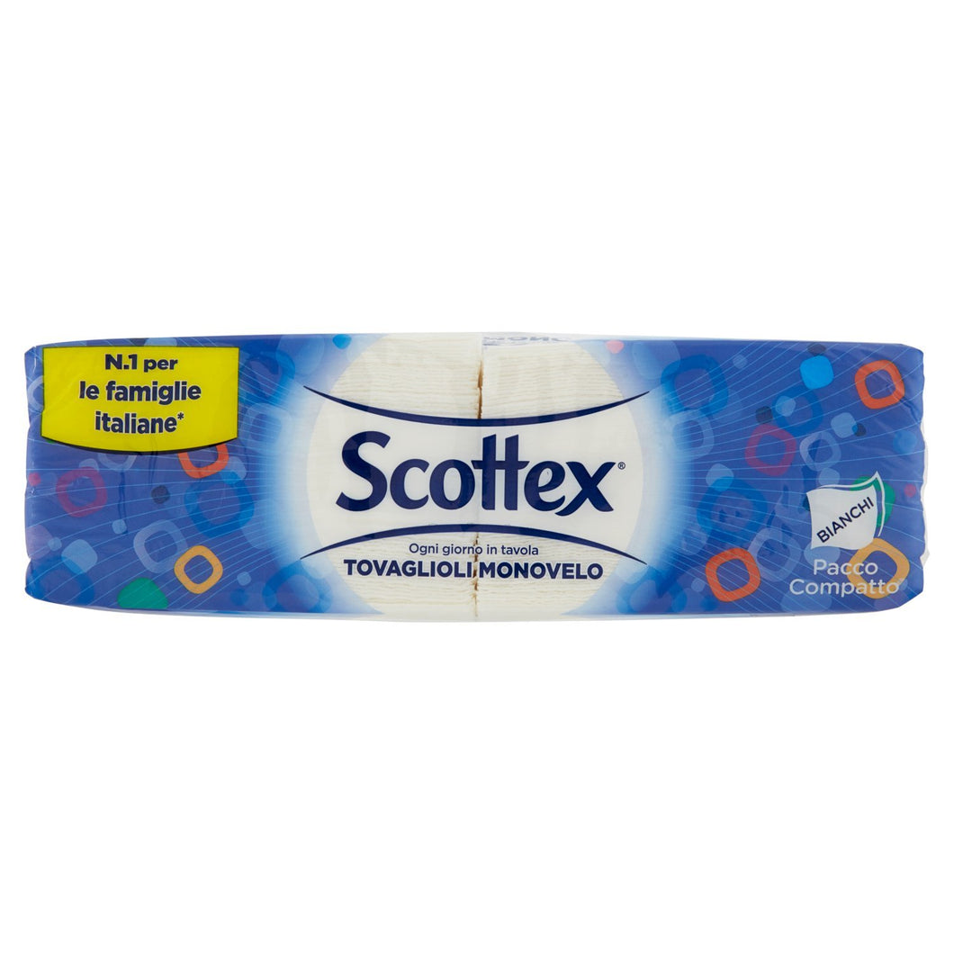 Scottex Tovaglioli Monovelo, 6 Pacchi da 150 Tov