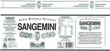 Carica l&#39;immagine nel visualizzatore di Gallery, Acqua Sangemini lt. 1.5 x 6 bottiglie
