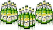 Carica l&#39;immagine nel visualizzatore di Gallery, Birra Dreher Radler al Limone - Buonissima Birra Rinfrescante al Limone a Bassa gradazione alcolica - 15 Bottiglie da 330 Ml
