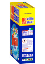 Carica l&#39;immagine nel visualizzatore di Gallery, Dixan detersivo polvere Total – 100 lavaggi (5.30 kg)
