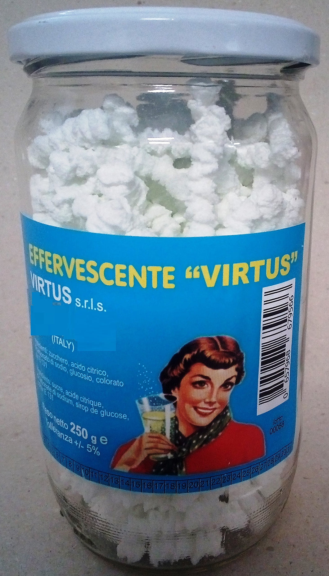 Effervescente Virtus gr. 250 x 12 barattoli
