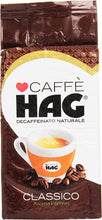 Carica l&#39;immagine nel visualizzatore di Gallery, Hag - Caffè, Decaffeinato Naturale - 8 pezzi da 250 g [2 kg]
