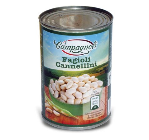 Fagioli cannelini i Campagnoli gr. 400 x 12 barattoli