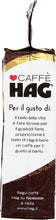 Carica l&#39;immagine nel visualizzatore di Gallery, Hag - Caffè, Decaffeinato Naturale - 8 pezzi da 250 g [2 kg]
