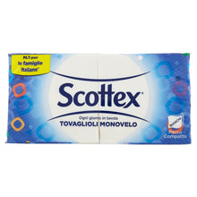 Carica l&#39;immagine nel visualizzatore di Gallery, Scottex Tovaglioli Monovelo, 6 Pacchi da 150 Tov
