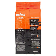 Carica l&#39;immagine nel visualizzatore di Gallery, Lavazza Caffè Macinato Crema e Gusto Forte - 250 gr
